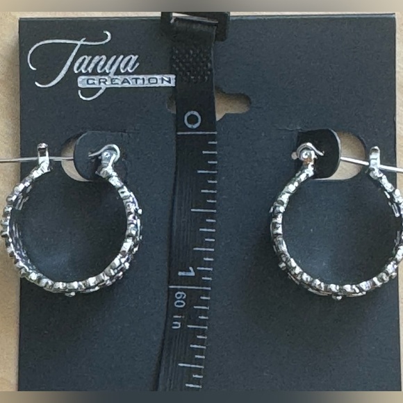 High-End Department Store Designer One of Kind Statement Earrings - Picture 5 of 9